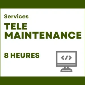 Télémaintenance 8h