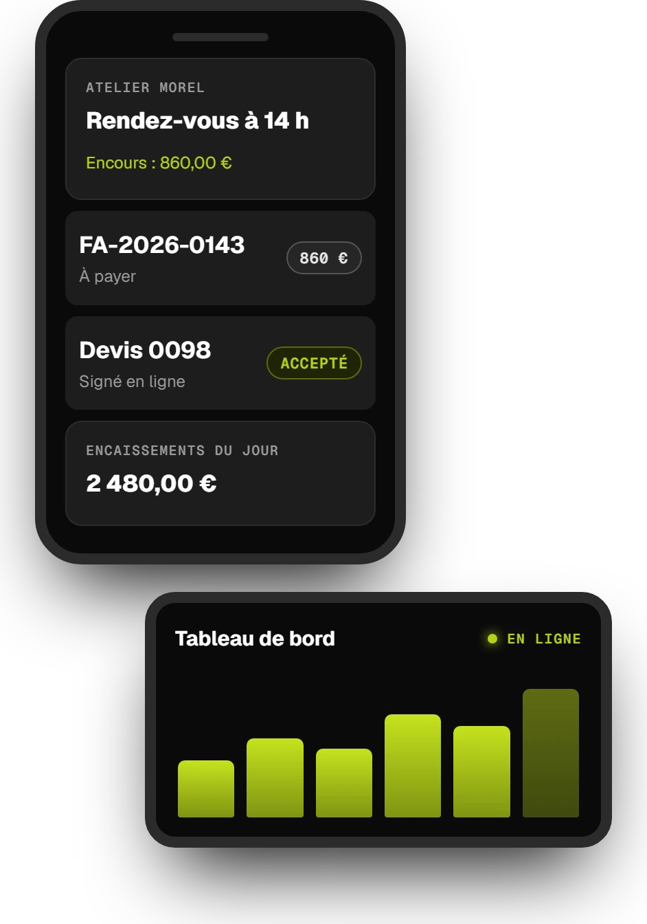 application mobile